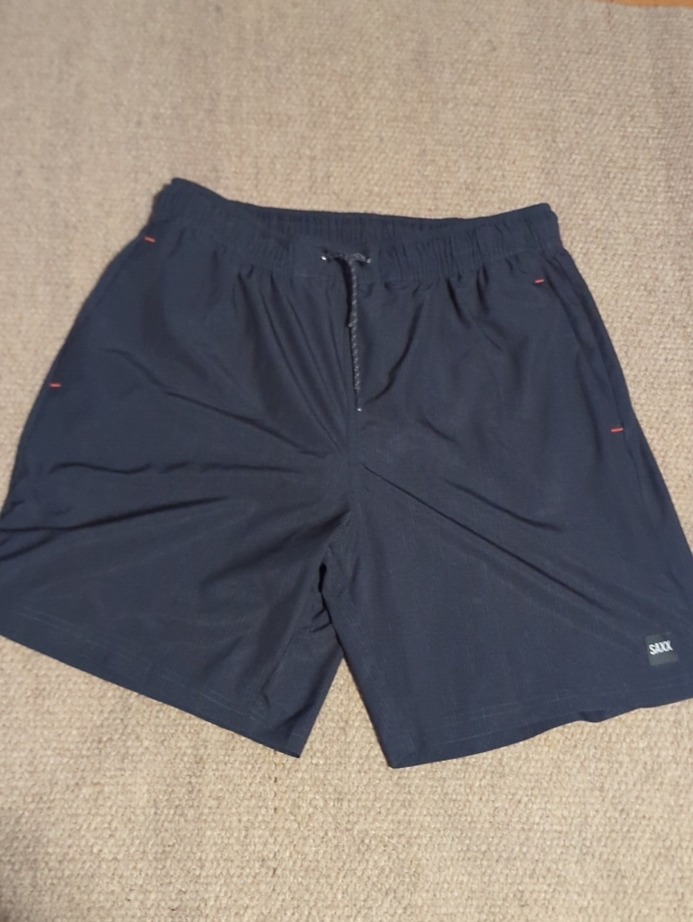 Mens Saxx Multi Sport 2in1 Performance Shorts With Built In Liner Size Medium